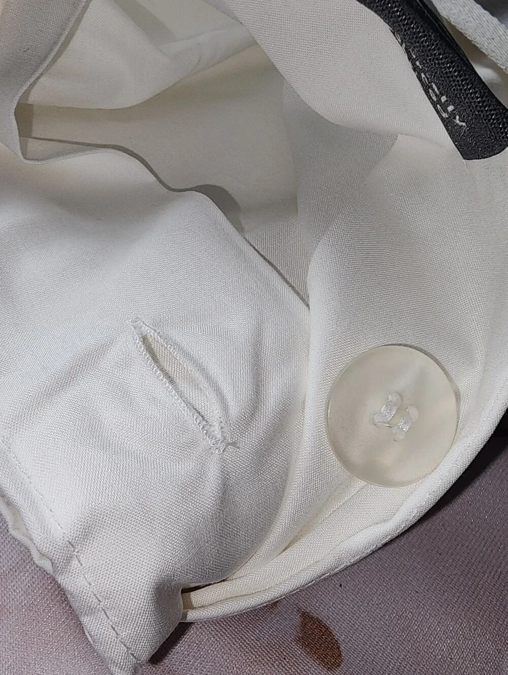 NEW! Berkshire 100% Organic Cotton Duvet Set KING - Off White